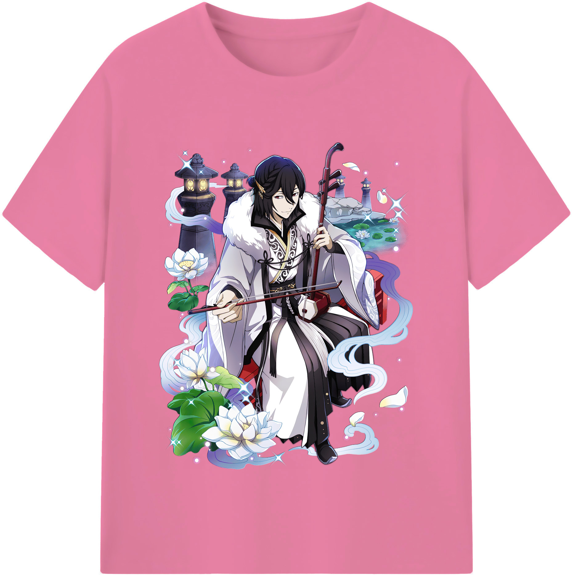 （画像用） 文豪ストレイドッグス Bungo Stray Dogs 綿100％半袖Tシャツ（フロントプリント）